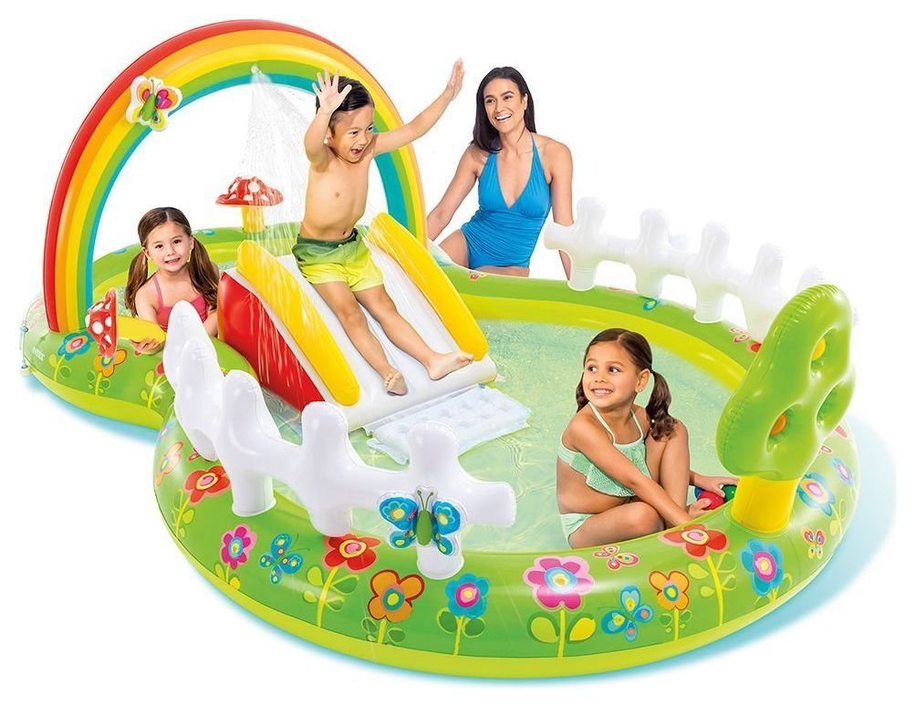 Детские бассейны Игровой центр-бассейн с игрушками Мой сад 290 x 180 x 104 см