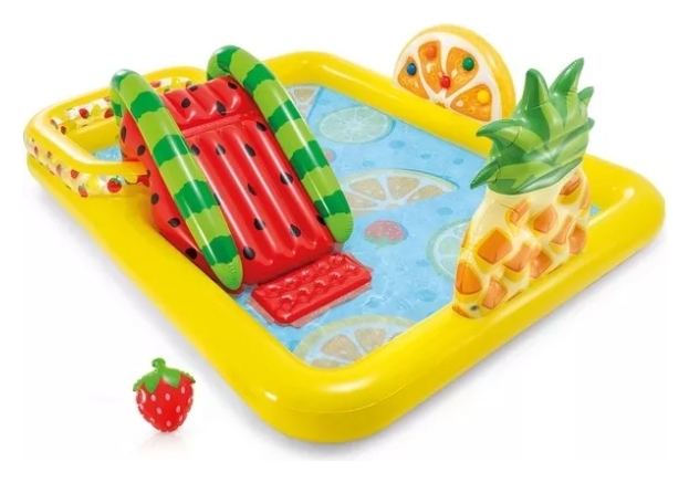 Детские бассейны Игровой центр-бассейн сгоркой Fun'n fruity