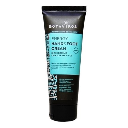 Крем для рук и ног Интенсивный Energy Hand & Foot Cream (Объем 250 мл)