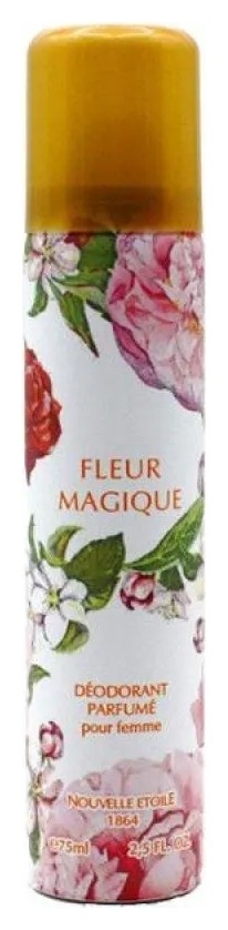 Дезодорант парфюмированный Магический цветок Magique Fleur