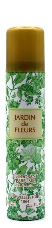 Дезодорант парфюмированный Сад цветов Jardin De Fleurs