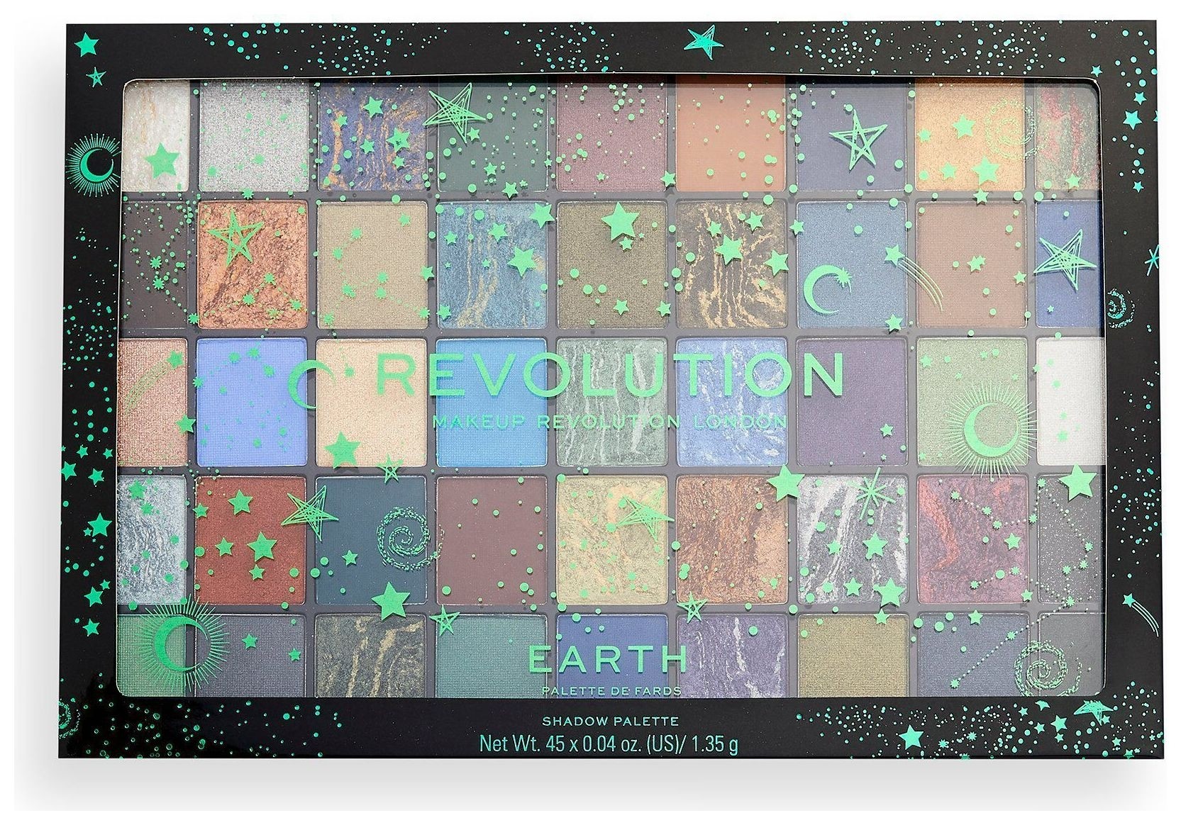 Палетка теней для глаз Earth Eyeshadow Palette