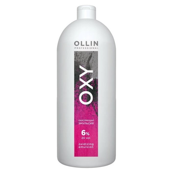 Окисляющая эмульсия 6% 20vol Color Oxy Oxidizing Emulsion (Объем 1000 мл)