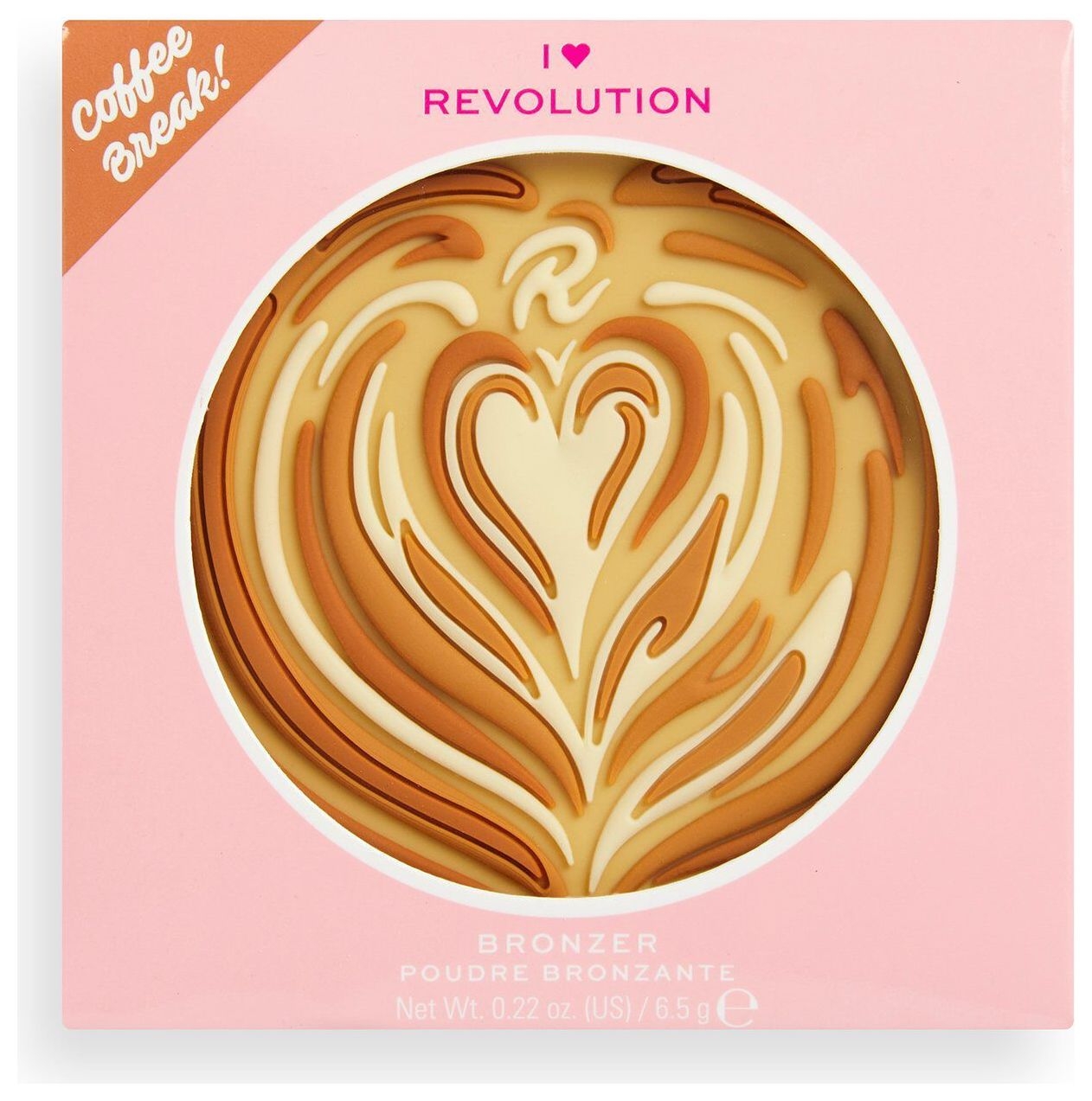   Белорис Бронзер для лица Tasty Coffee Bronzer