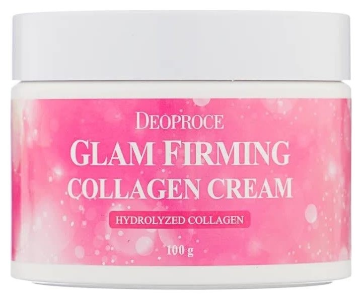 Крем для лица с коллагеном подтягивающий Moisture Glam Firming Collagen Cream