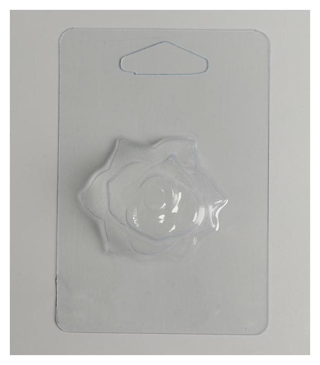 Пластиковая форма для мыла «Изящная роза»