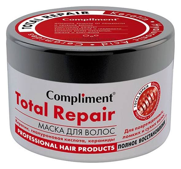 Маска для волос Полное восстановление Total Repair