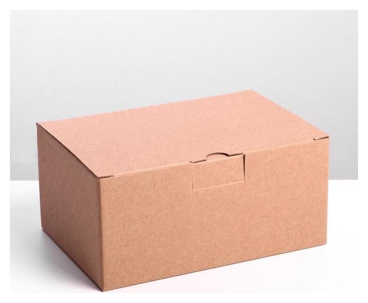 Коробка‒пенал, 22 × 15 × 10 см