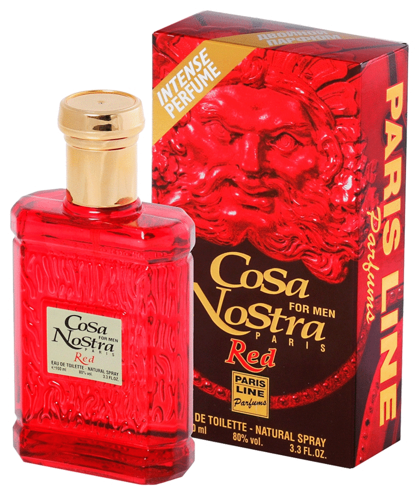 Туалетная вода Cosa Nostra Red (Объем 100 мл)