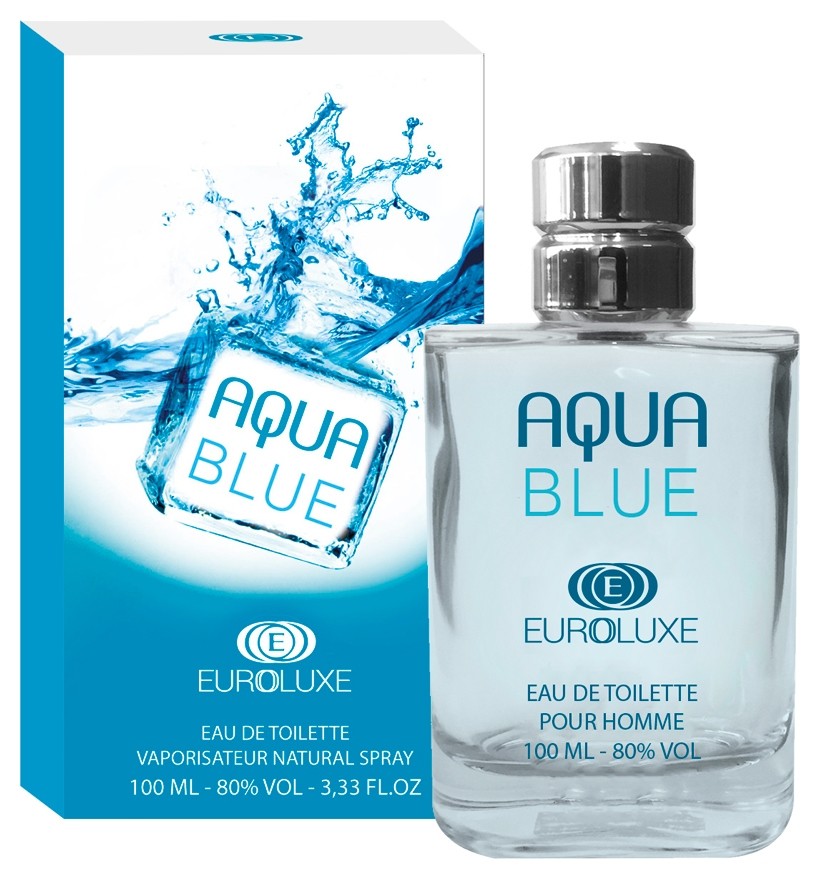 Туалетная вода Aqua Blue (Объем 100 мл)