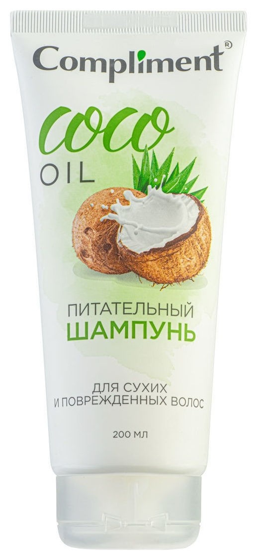 Питательный шампунь для сухих и поврежденных волос Coco OIL