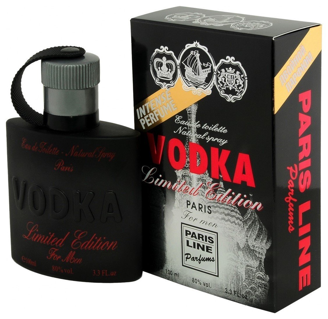 Туалетная вода Vodka Limited Edition (Объем 100 мл)