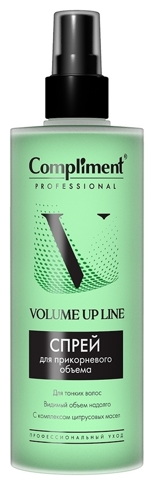 Спрей для волос Спрей для прикорневого объема Professional Volume up line