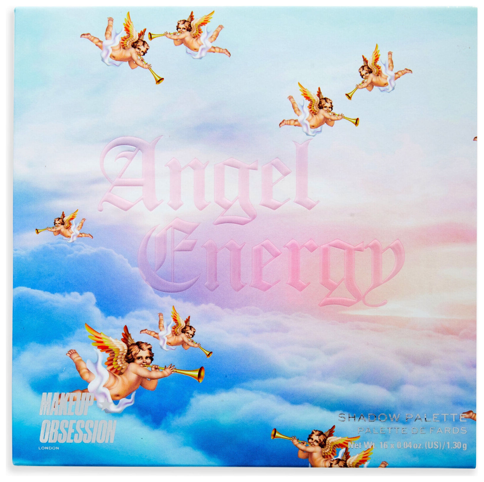 Палетка теней для век Angel Energy