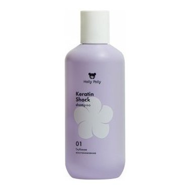 Шампунь восстанавливающий Keratin Shock shampoo (Объем 250 мл)