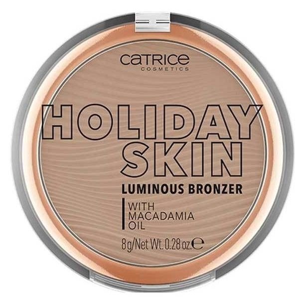 Бронзер для лица Бронзер Powder Bronzer Holiday Skin Luminous
