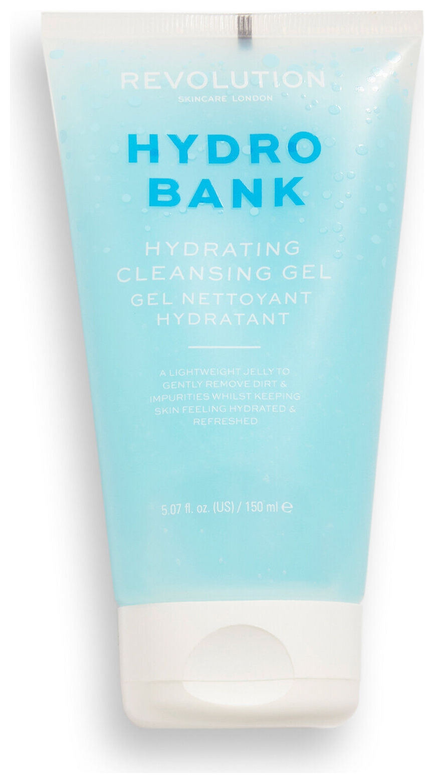 Гель для лица Гель для очищения и умывания лица увлажняющий Hydro Bank Hydrating Cleansing Gel