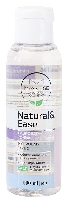 Гидролат-тоник освежающий и увлажняющий Natural&Ease