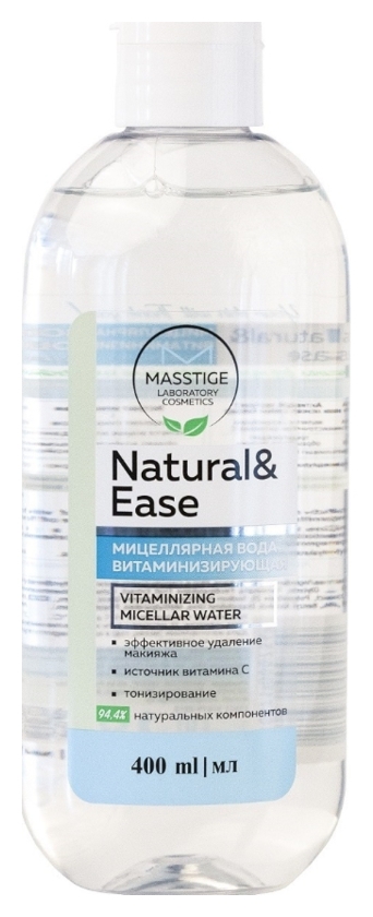 Мицеллярная вода витаминизирующая Natural&Ease