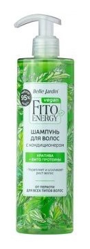 Шампунь-кондиционер для жирных волос Крапива+Кератин Fito Energia Vegan