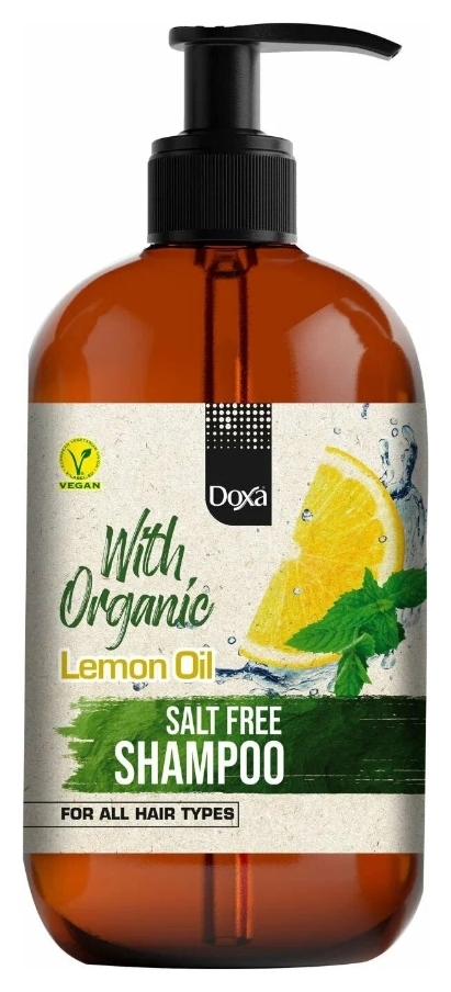 Шампунь для волос бессульфатный с маслом Лимона