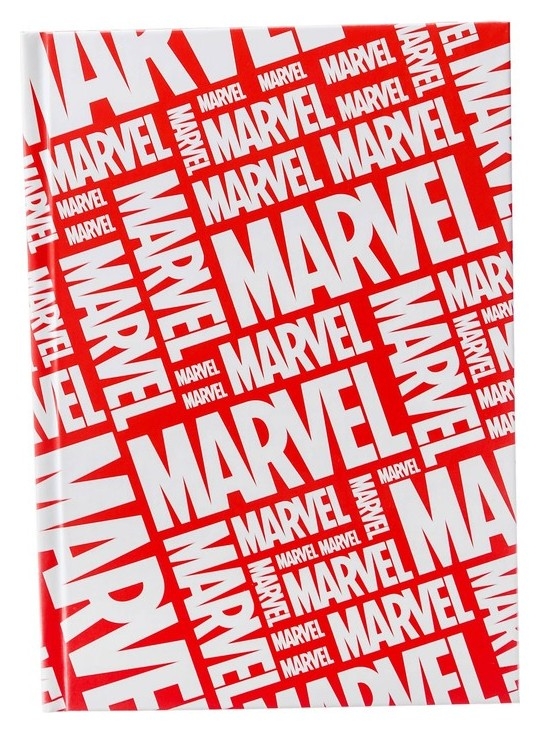   Белорис Ежедневник А5, 80 листов Marvel, мстители