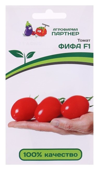 Семена томат Фифа, F1, 5 шт