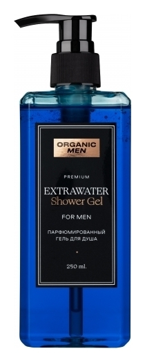 Гель для душа парфюмированный Extrawater