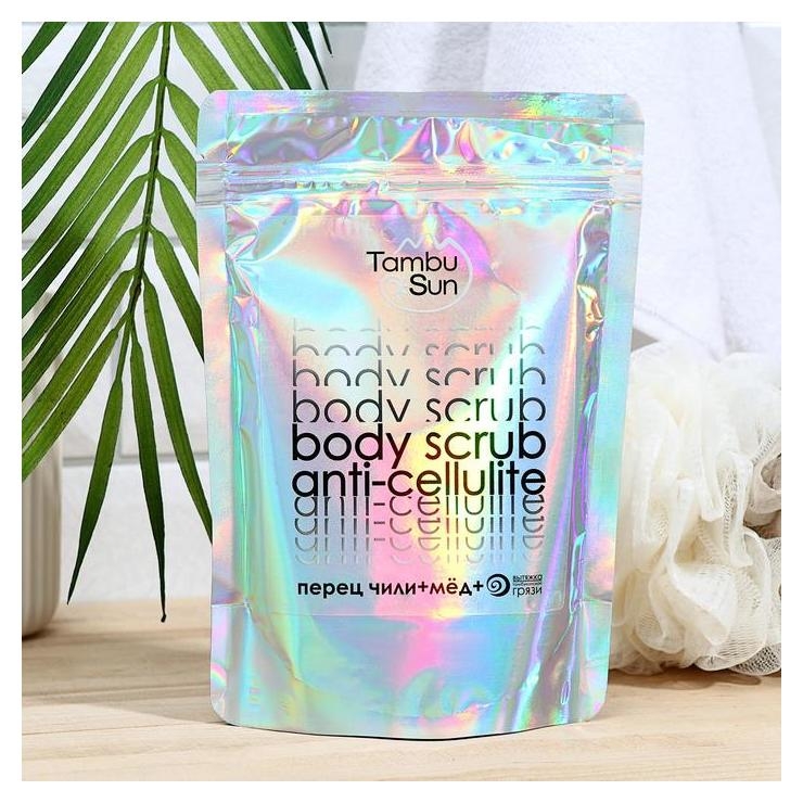 Скраб для тела Tambusun Body Scrub Anti-cellulite, антицеллюлитный