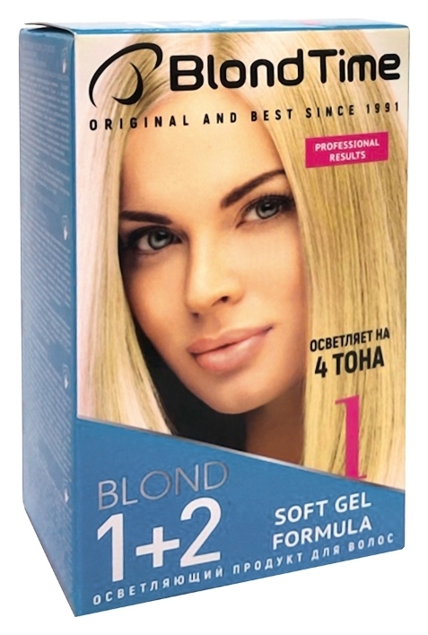 Blond 1+2 осветляющий продукт для волос