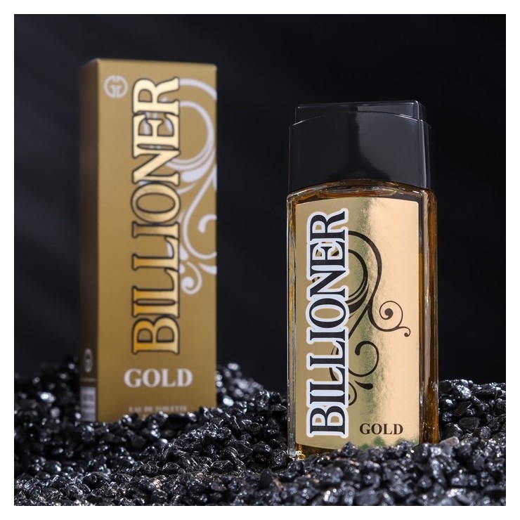 Туалетная вода мужская Billioner Gold, 95 мл