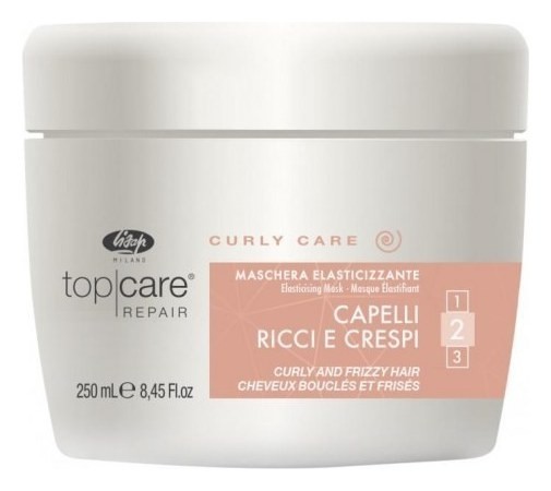 Маска разглаживающая для вьющихся и непослушных волос Тор Care Repair Elasticising Mask Curly and Frizzy Hair (Объем 500 мл)