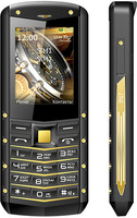 Кнопочные телефоны Мобильный телефон teXet TM-520R Black/Yellow