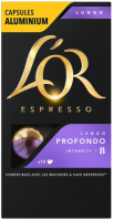 Кофе в капсулах L-OR Espresso Lungo Profondo