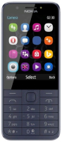 Кнопочные телефоны  Эльдорадо Мобильный телефон Nokia 230 Dark Blue (RM-1172)