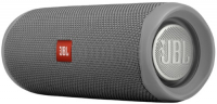 Портативная акустика  Эльдорадо Портативная колонка JBL Flip 5 Grey (JBLFLIP5GRY)