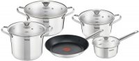 Наборы посуды  Эльдорадо Набор посуды Tefal Simpleo, 9 предметов (B815S974)