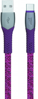 Дата-кабели Кабель RIVACASE Type-C/USB 2.0, 1,2 м Red (PS6102 RD12)
