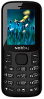 Кнопочные телефоны Мобильный телефон Nobby 120 Black