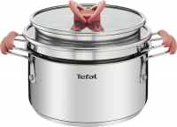 Наборы посуды  Эльдорадо Набор посуды Tefal Opti'Space, 4 предмета (G720S4740)