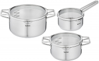 Наборы посуды  Эльдорадо Набор посуды Tefal Nordica, 6 предметов (H852S325)
