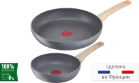 Наборы посуды Набор посуды Tefal Natural Force, 20+28 см (G2669082)