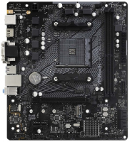 Материнские платы  Эльдорадо Материнская плата ASROCK B550M-HDV