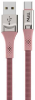 Дата-кабели Кабель TFN USB/Type-C, 0,2m Zinc Rose (TFN-CZNUSBC02MRO)