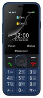 Кнопочные телефоны  Эльдорадо Мобильный телефон Panasonic TF200 Blue (KX-TF200RUC)