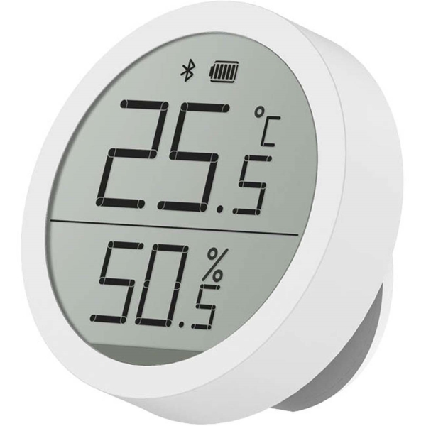 Устройства умного дома  Эльдорадо Датчик температуры и влажности QINGPING Temp&RH Monitor Lite (CGDK2)