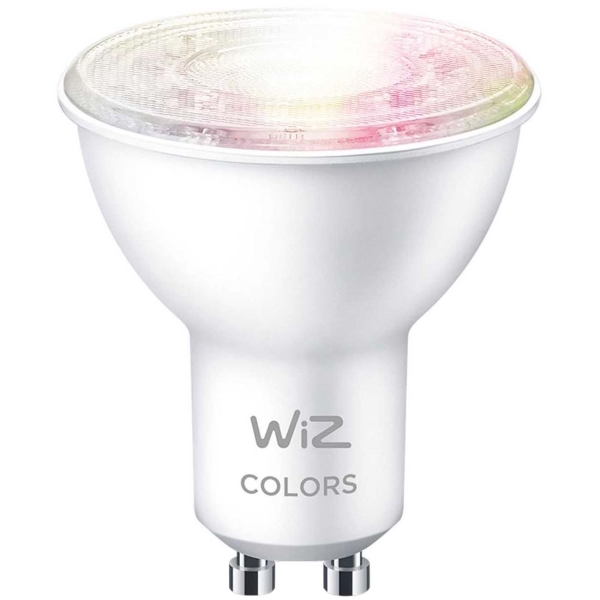 Устройства умного дома Умная лампа WIZ Wi-Fi BLE 50W GU10 RGB White (929002448402)
