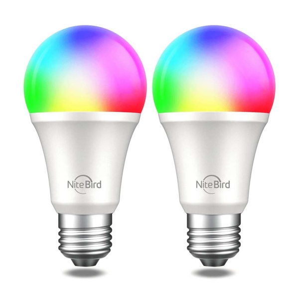 Устройства умного дома Комплект умных ламп NITEBIRD Smart Bulb, 2 шт (WB4-2 pcs/pack)