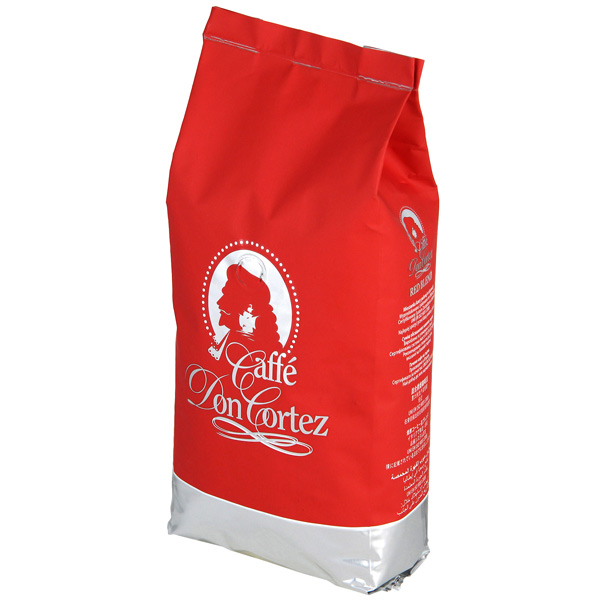 Кофе в зернах CAFFE-DON-CORTEZ Red Blend, 1 кг