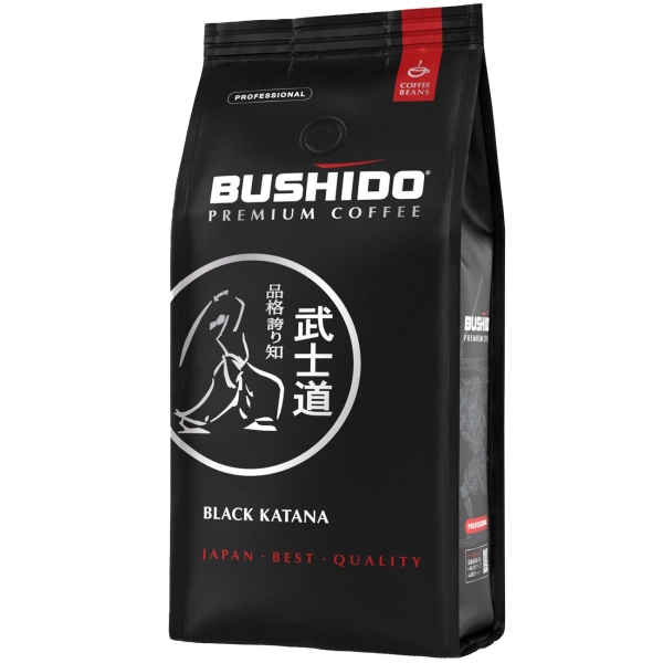 Кофе в зернах BUSHIDO Black Katana, 1 кг (BU10004008)